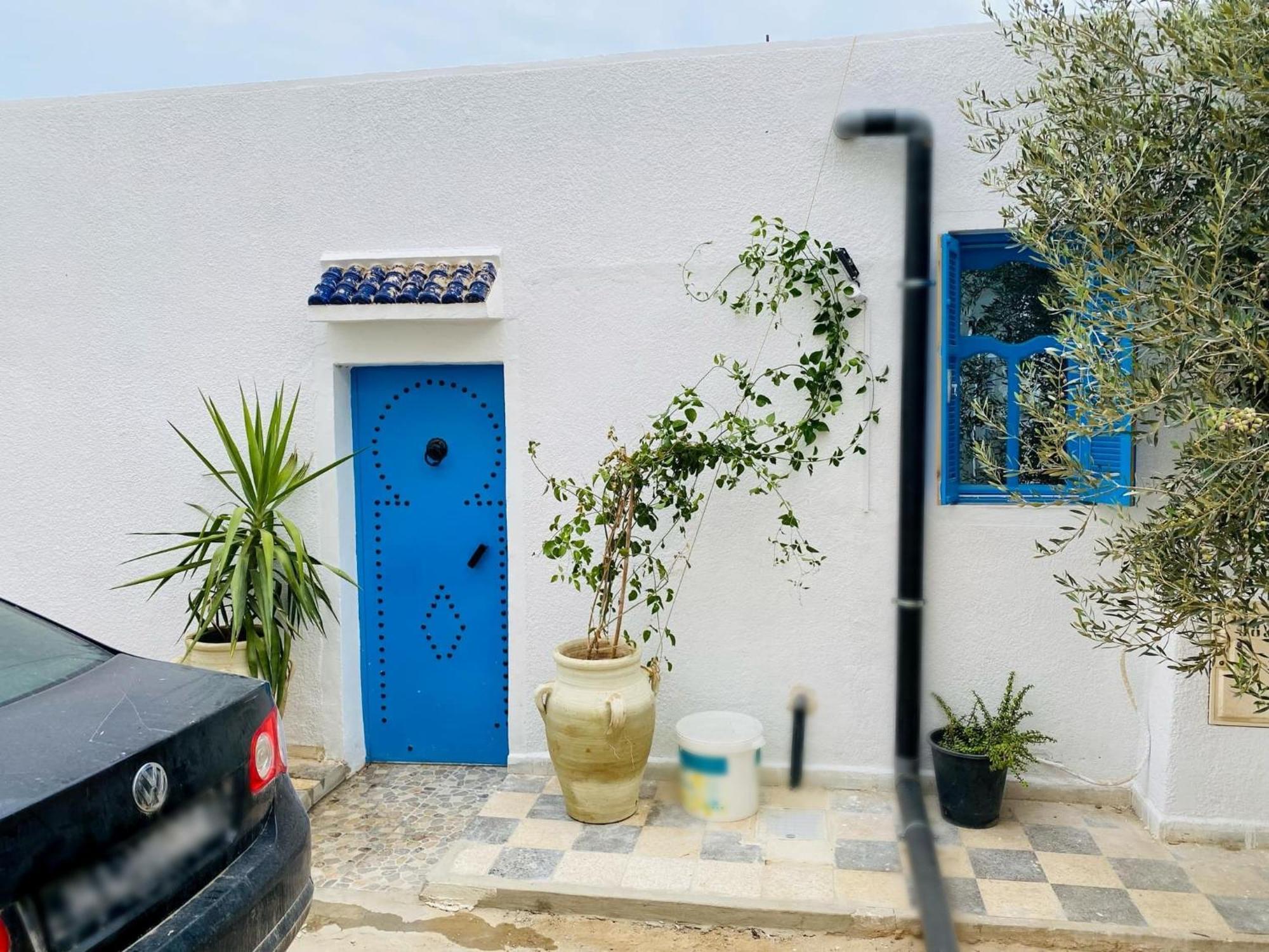 דירות חומט סוק Le Refuge Djerbien מראה חיצוני תמונה